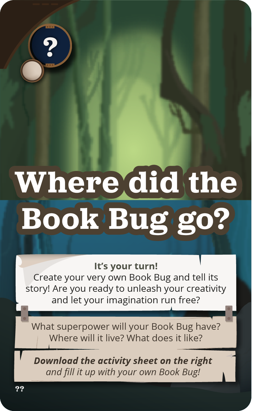 Where did the Book Bug go